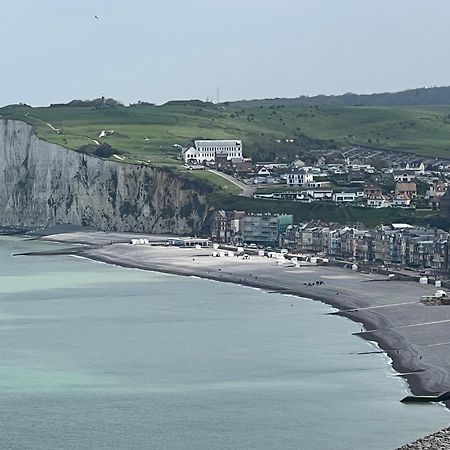 Plage à 50m Appartement Rêves de mer Villa Les Bains de Mers Mers-les-Bains Exterior foto