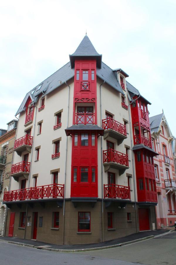 Plage à 50m Appartement Rêves de mer Villa Les Bains de Mers Mers-les-Bains Exterior foto