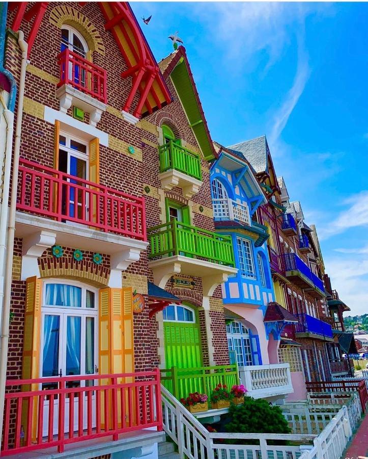 Plage à 50m Appartement Rêves de mer Villa Les Bains de Mers Mers-les-Bains Exterior foto
