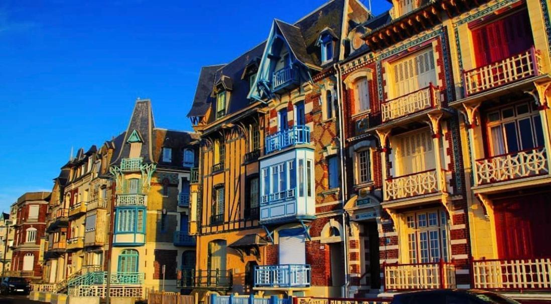 Plage à 50m Appartement Rêves de mer Villa Les Bains de Mers Mers-les-Bains Exterior foto